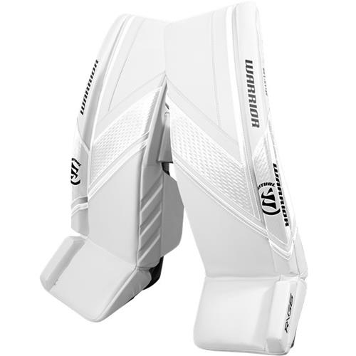 Warrior Goalie Leg Pads G6 E+ SR White