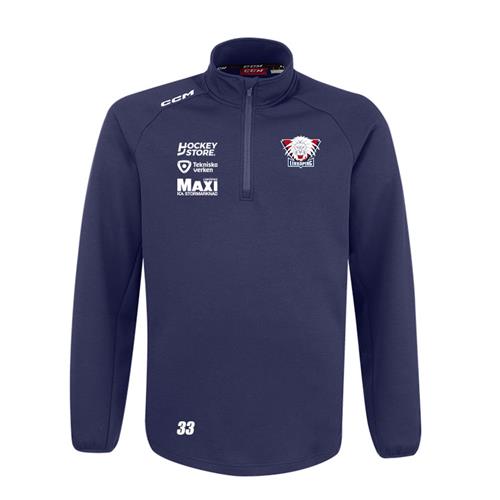CCM Trøye Locker 1/4 Zip LHC Jr