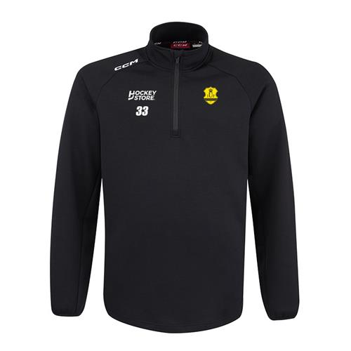 CCM Trøje Locker 1/4 Zip UIF Jr