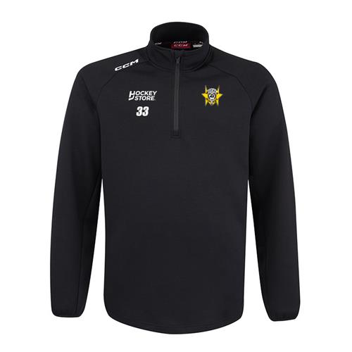 CCM Trøje Locker 1/4 Zip MAIF Jr