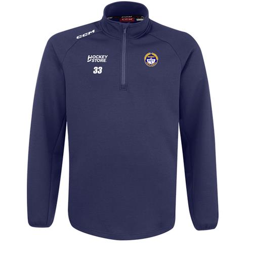 CCM Trøye Locker 1/4 Zip BVHC Jr