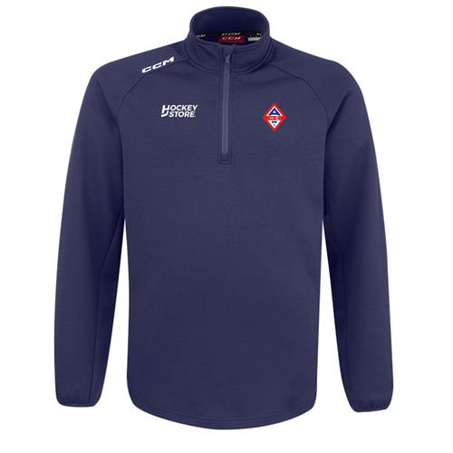 CCM Trøye Locker 1/4 Zip AHC Jr