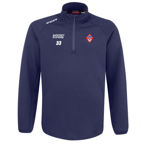 CCM Trøye Locker 1/4 Zip AHC Jr