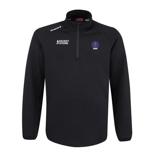 CCM Trøje Locker 1/4 Zip GIK Jr