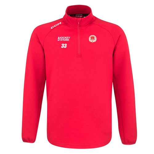 CCM Trøye Locker 1/4 Zip VIK Jr