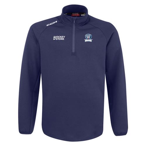 CCM Trøje Locker 1/4 Zip BH Jr