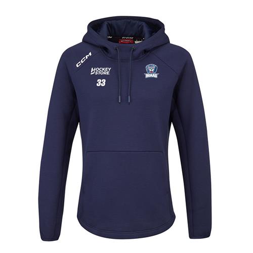 Dame CCM Hoodie  Pullover BH Sr