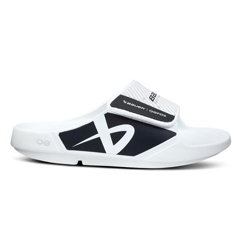 Bauer Badesandaler OOFOS Slide - Sport Flex