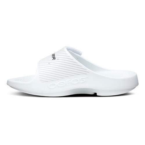 Bauer Badesandaler OOFOS Slide - Sport Flex