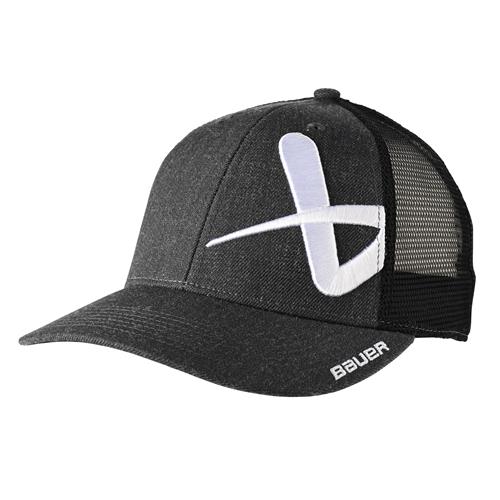 Bauer Keps Core Snapback YTH Black