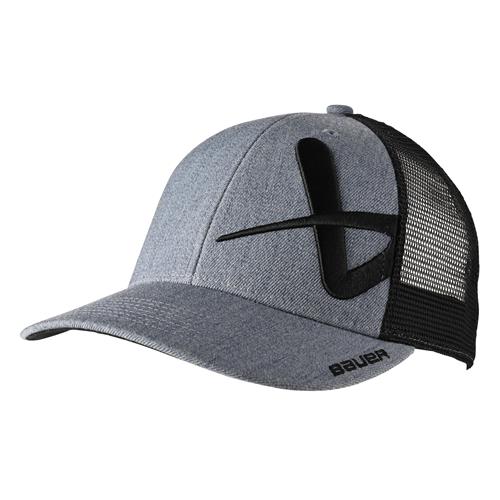 Bauer Cap Core Snapback Yth Blå
