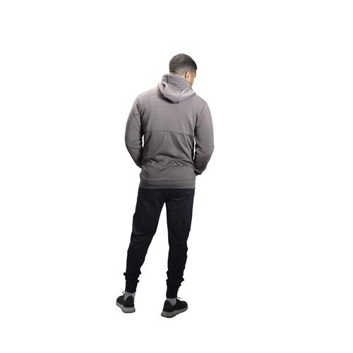 Bauer Kapuzenpullover Fleece 3D Sr Grau