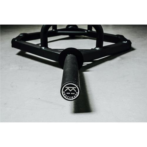 Kraftmark Hex Bar Trap Bar Svart