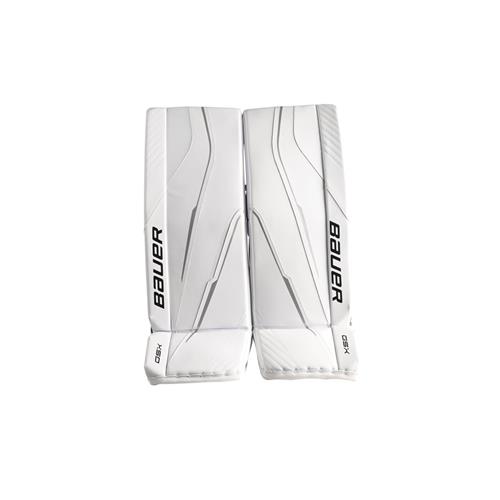 Bauer Målvaktsbenskydd GSX Sr White