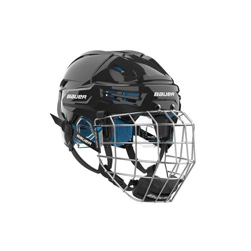 Bauer Hockeyhjälm Re-Akt 65 Combo Black