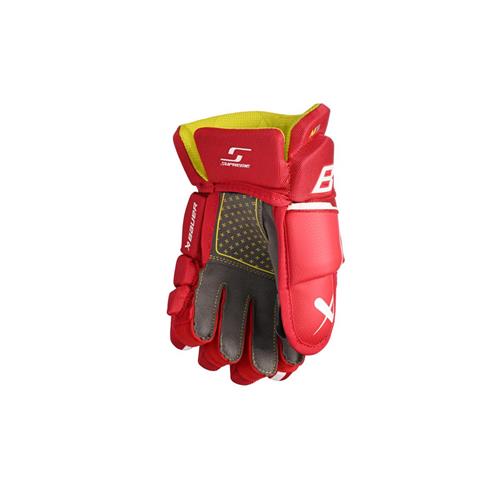 Bauer Hockey Gloves Supreme M3 Jr Red