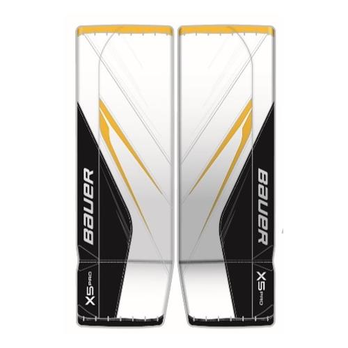 Bauer Goalie Leg Pads Vapor X5 Pro Int Boston