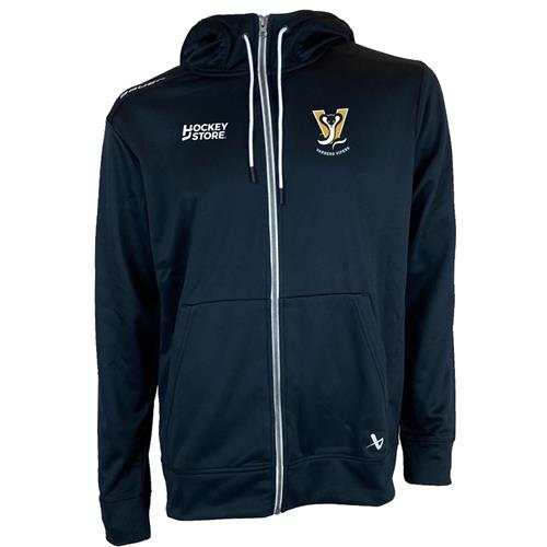 Bauer Hoodie Team Fleece Zip VV Sr