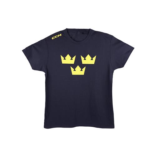 CCM T-shirt Team Sweden Jr