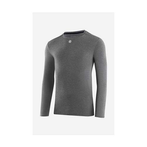 Aycane T-Shirt Långärmad Lycon Base Layer Sr Anthracite