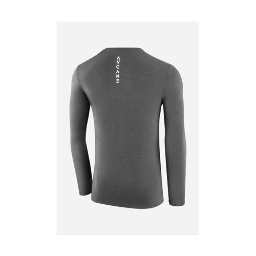 Aycane T-skjorte Langarmet Lycon Base Layer Sr Antrasitt