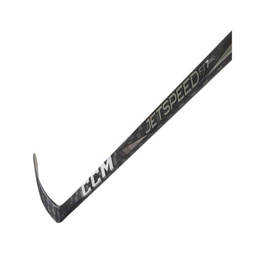 CCM Hockeyklubba Jetspeed FT7 Pro Sr Chrome