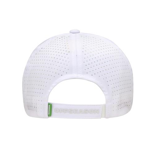CCM Caps Golf Perforert Hvit