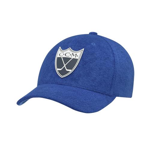CCM Keps Justerbar Golf Cap Royal