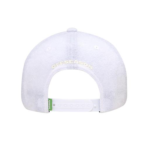 CCM Keps Justerbar Golf Cap Blanc