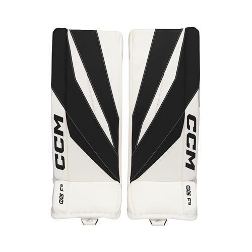 CCM Målmandsbenskinner Axis F9 Sr White/Black
