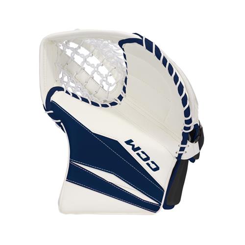 CCM Plock Axis F9 Sr White/Navy