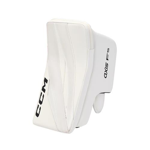 CCM Maalivahdin Kilpi Axis F5 Jr Valkoinen
