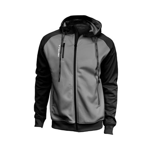 TRUE Hoodie Fullzip Yth Black