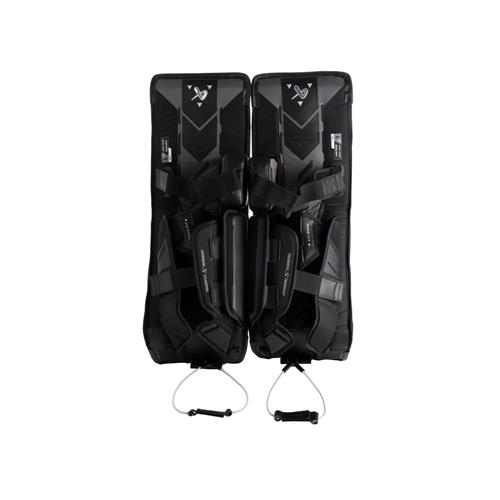 Bauer Målmandsbenskinner Supreme Shadow Sr Black