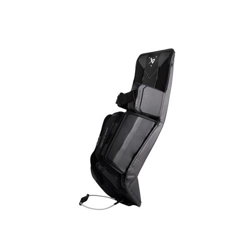 Bauer Målmandsbenskinner Supreme Shadow Sr Black