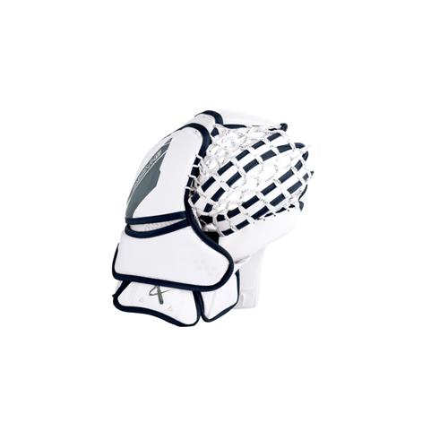 Bauer Plock Supreme Shadow Sr White/Navy