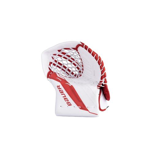 Bauer Plock Supreme Shadow Sr White/Red