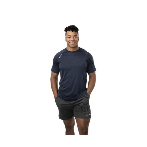 Bauer T-shirt Team Tech Sr Navy