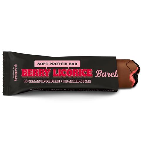 Barebells Soft Proteinbar Berry Licorice