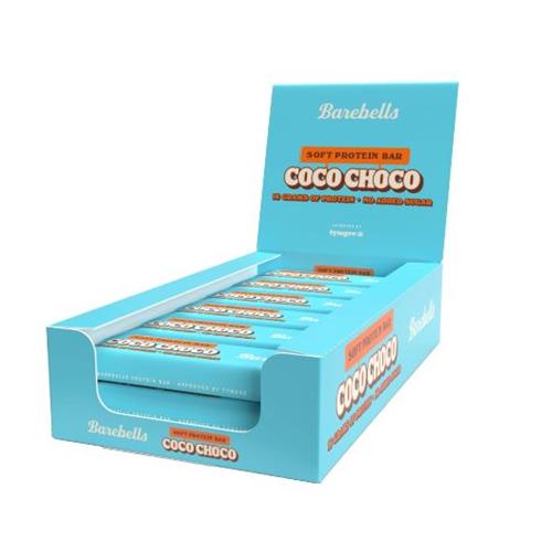 Barebells Soft Proteinbar Låda Coco Choco