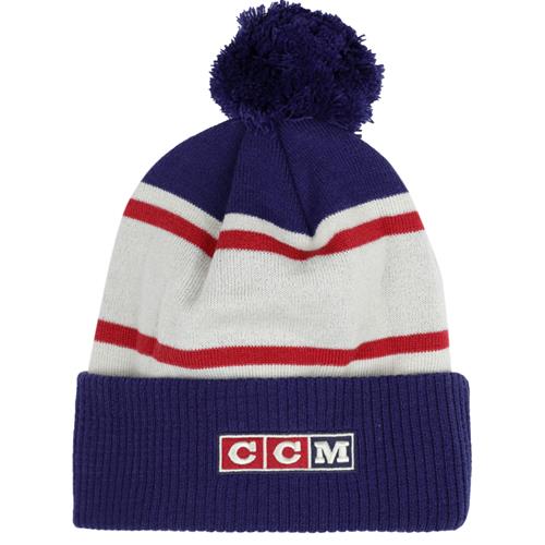 CCM Mössa Pom Knit LHC Sr