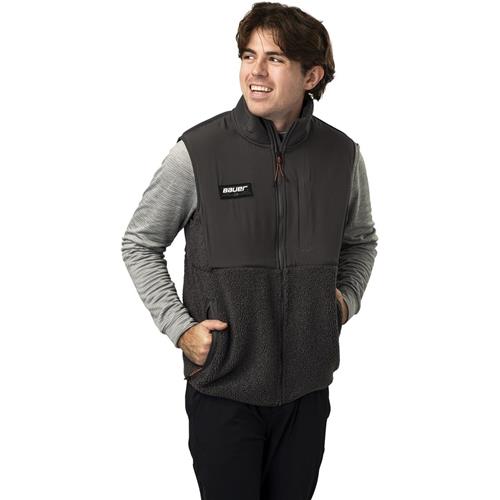 Bauer Jakke Sherpa Vest Sr
