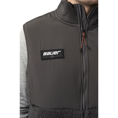 Bauer Jakke Sherpa Vest Sr
