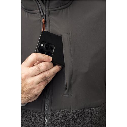 Bauer Jakke Sherpa Vest Sr