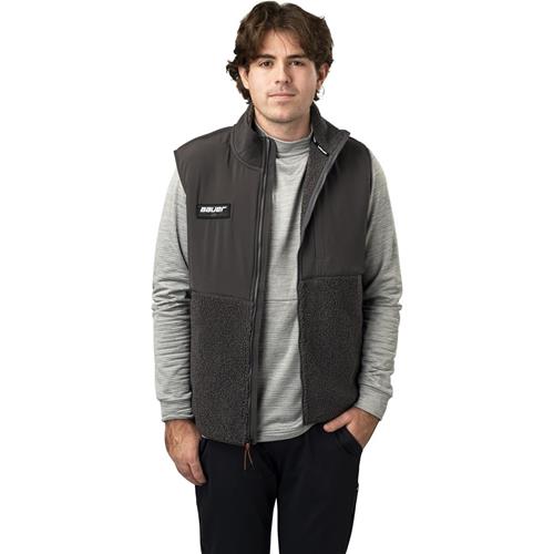 Bauer Jakke Sherpa Vest Sr