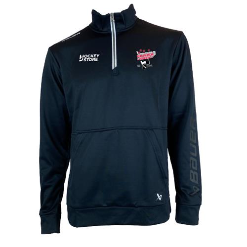 Bauer Tröja Team Fleece 1/2 Zip THF Jr