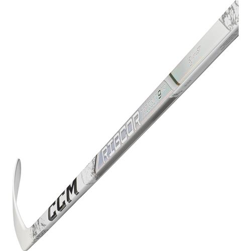 CCM Hockeyklubba Ribcor Trigger 9 Pro Sr White