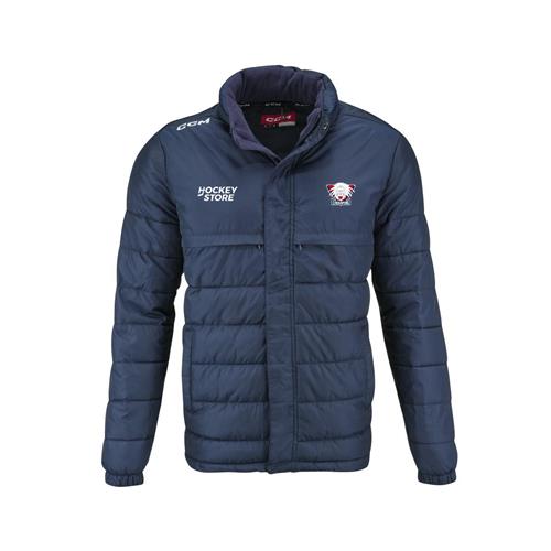 CCM Jacka Quilted WInter LHC Jr
