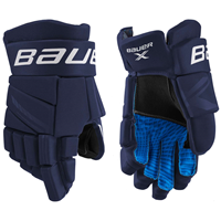 Bauer Eishockey Handschuhe X Sr Navy