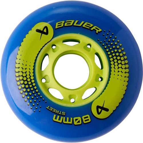 Bauer Inlineshjul Street 4-Pack